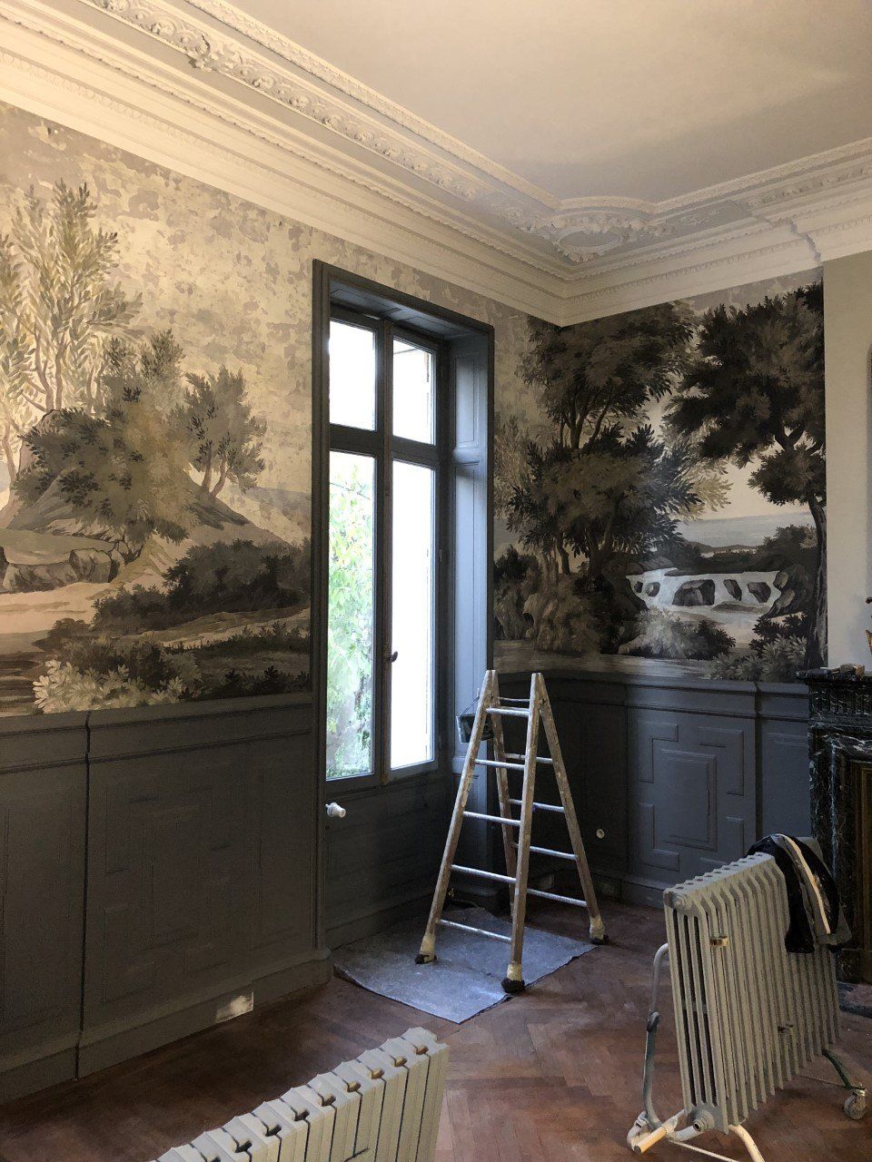 Peinture d'intérieur