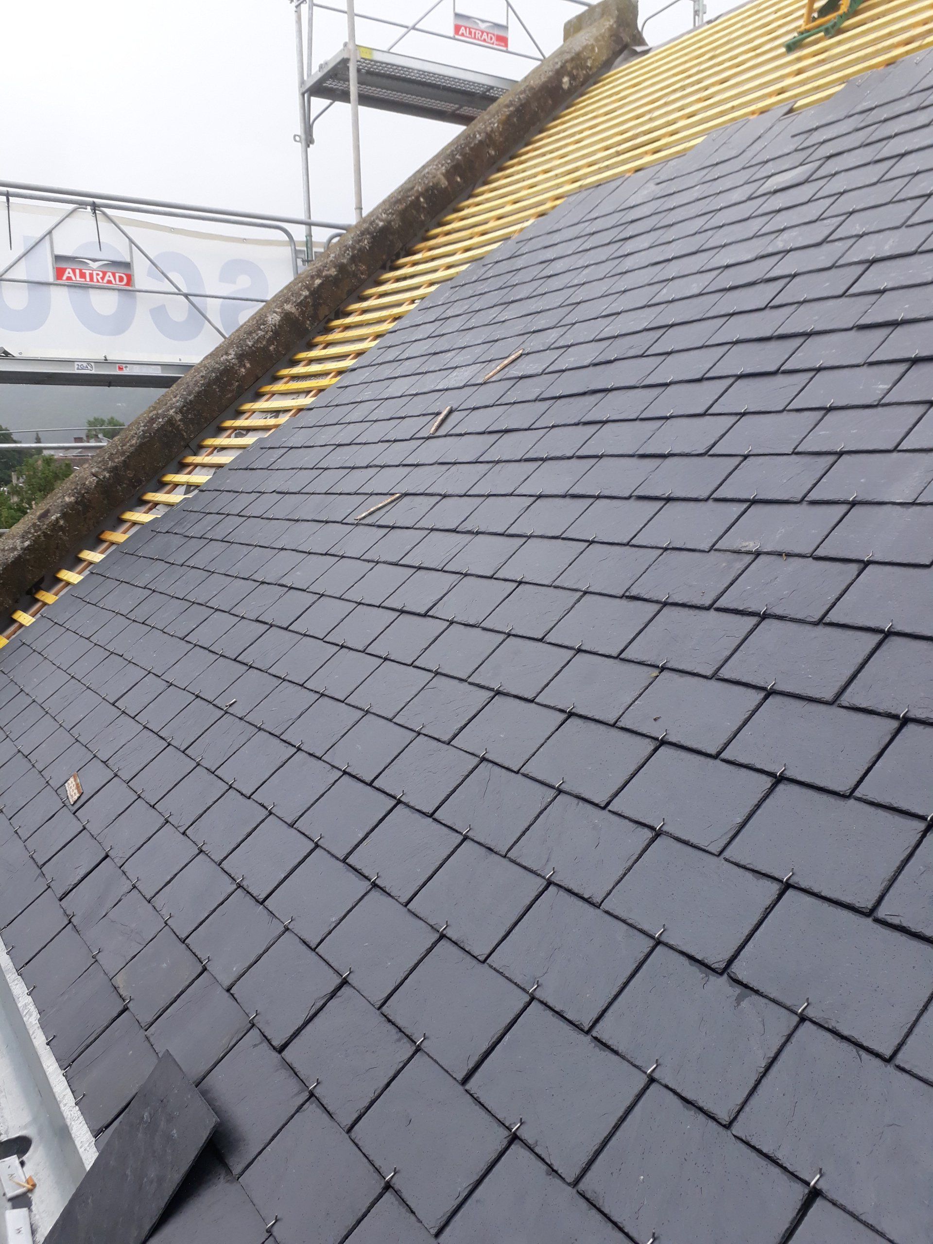 Maçonnerie - pelleteuse