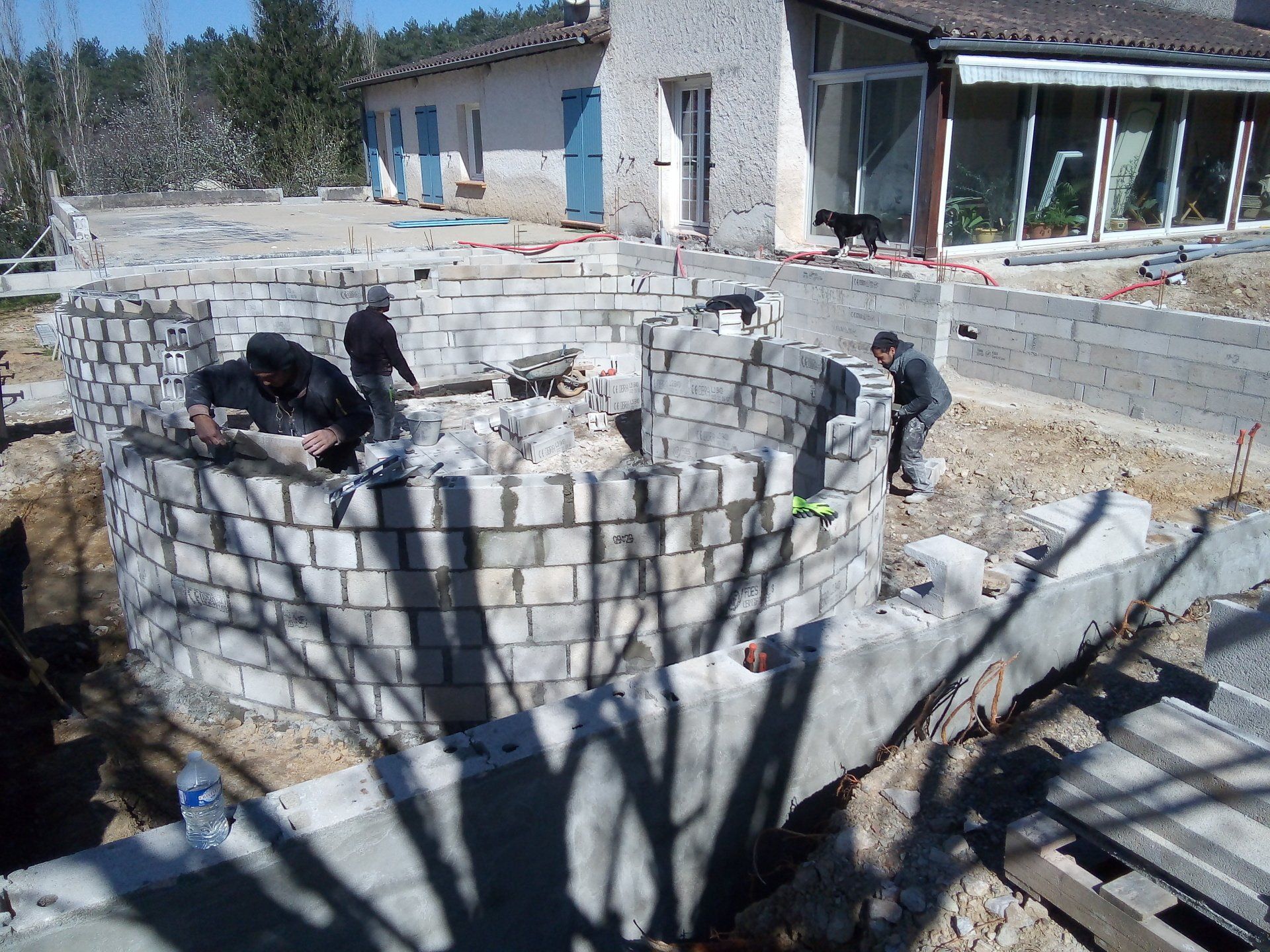 bâtiment - grand bras