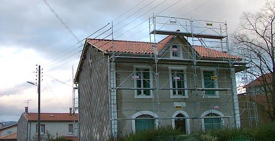 bâtiment - rénovation