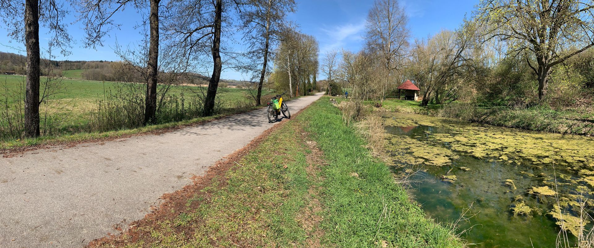 Radtour von Lauingen nach Neresheim