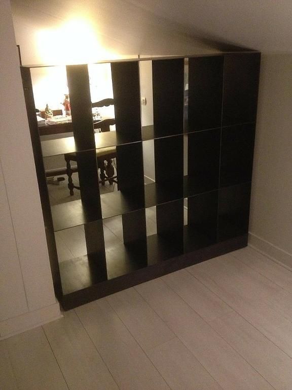 bibliothèque artisanale noire design