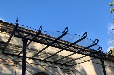 marquise maison