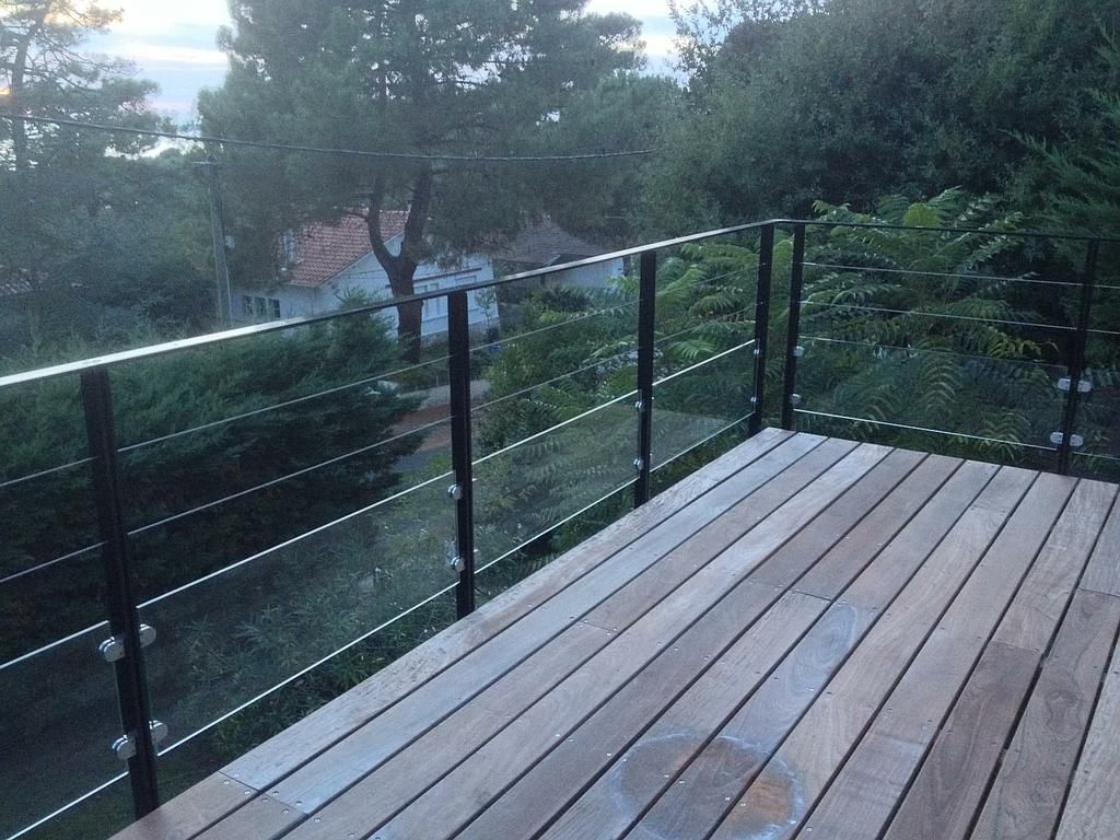 Garde corps terrasse