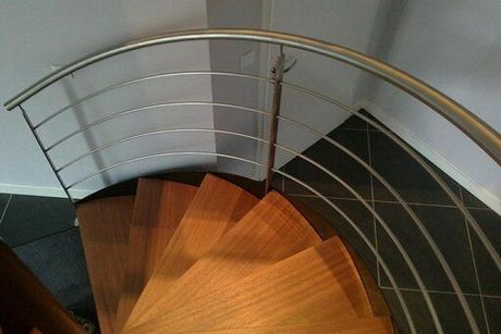 escalier hélicoïdal