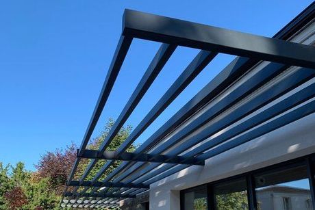 pergola jardin