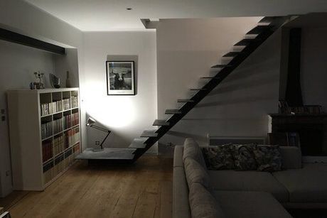 escalier séjour