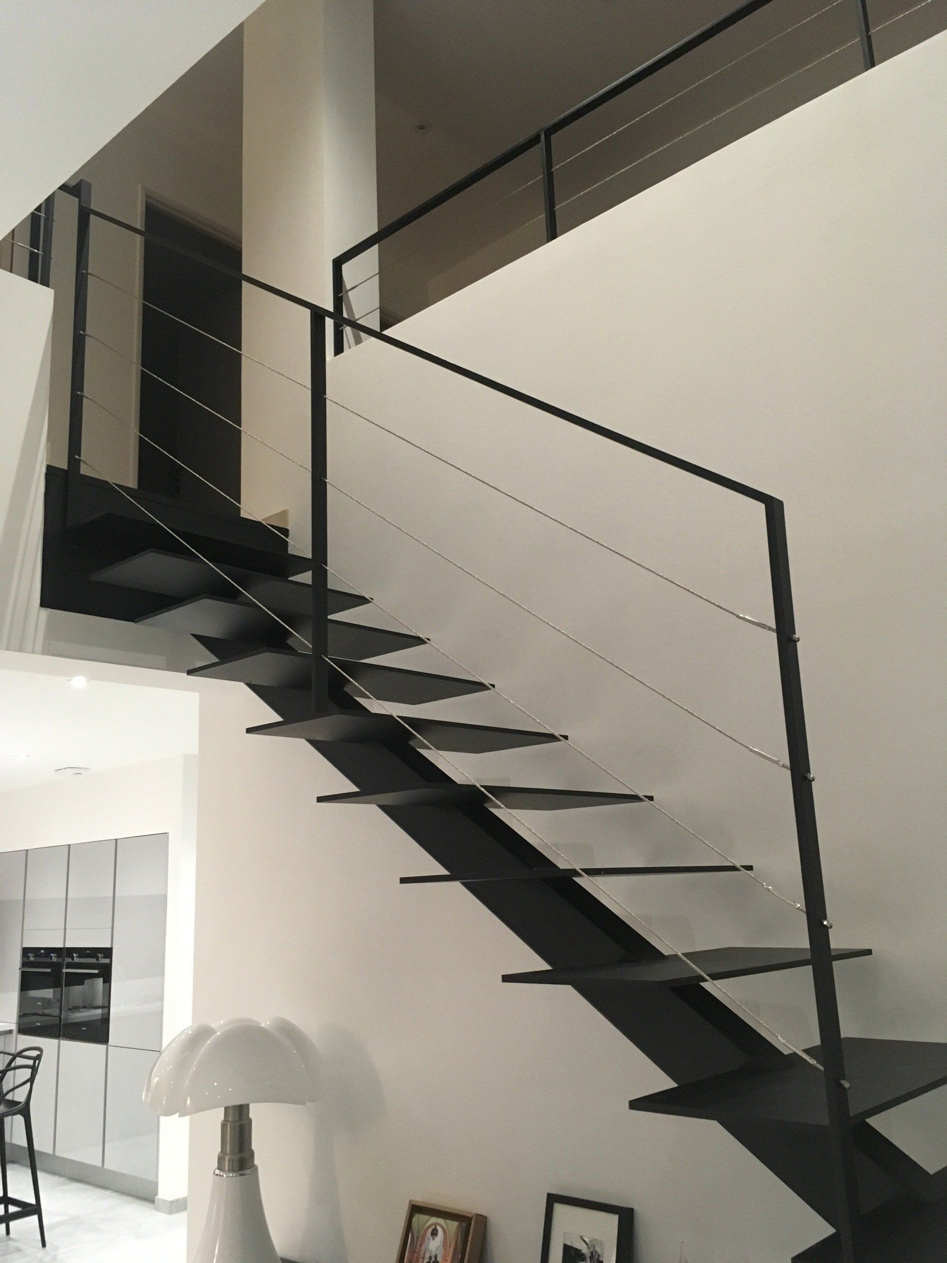 escalier contemporain