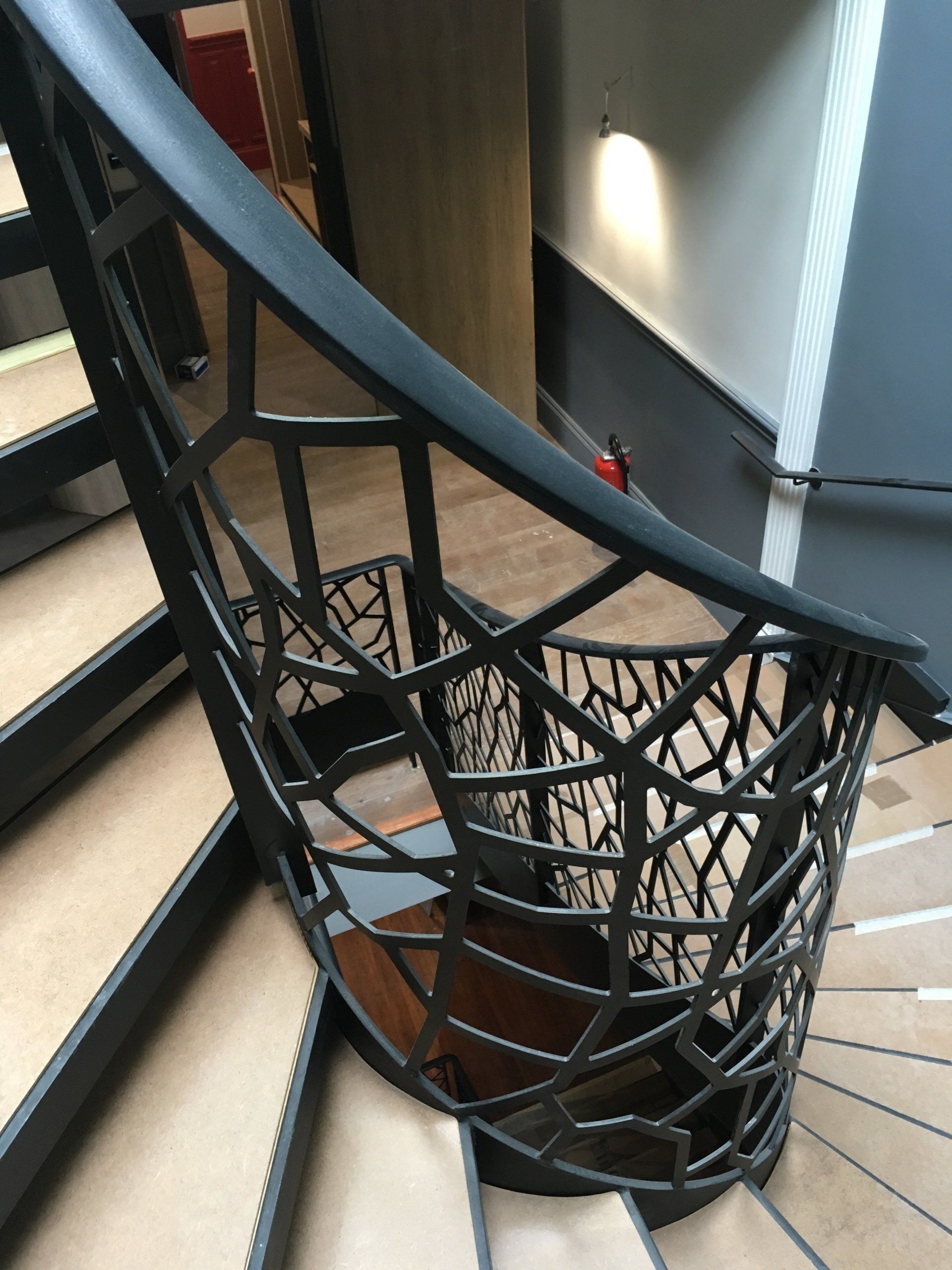 garde corps ferronerie art