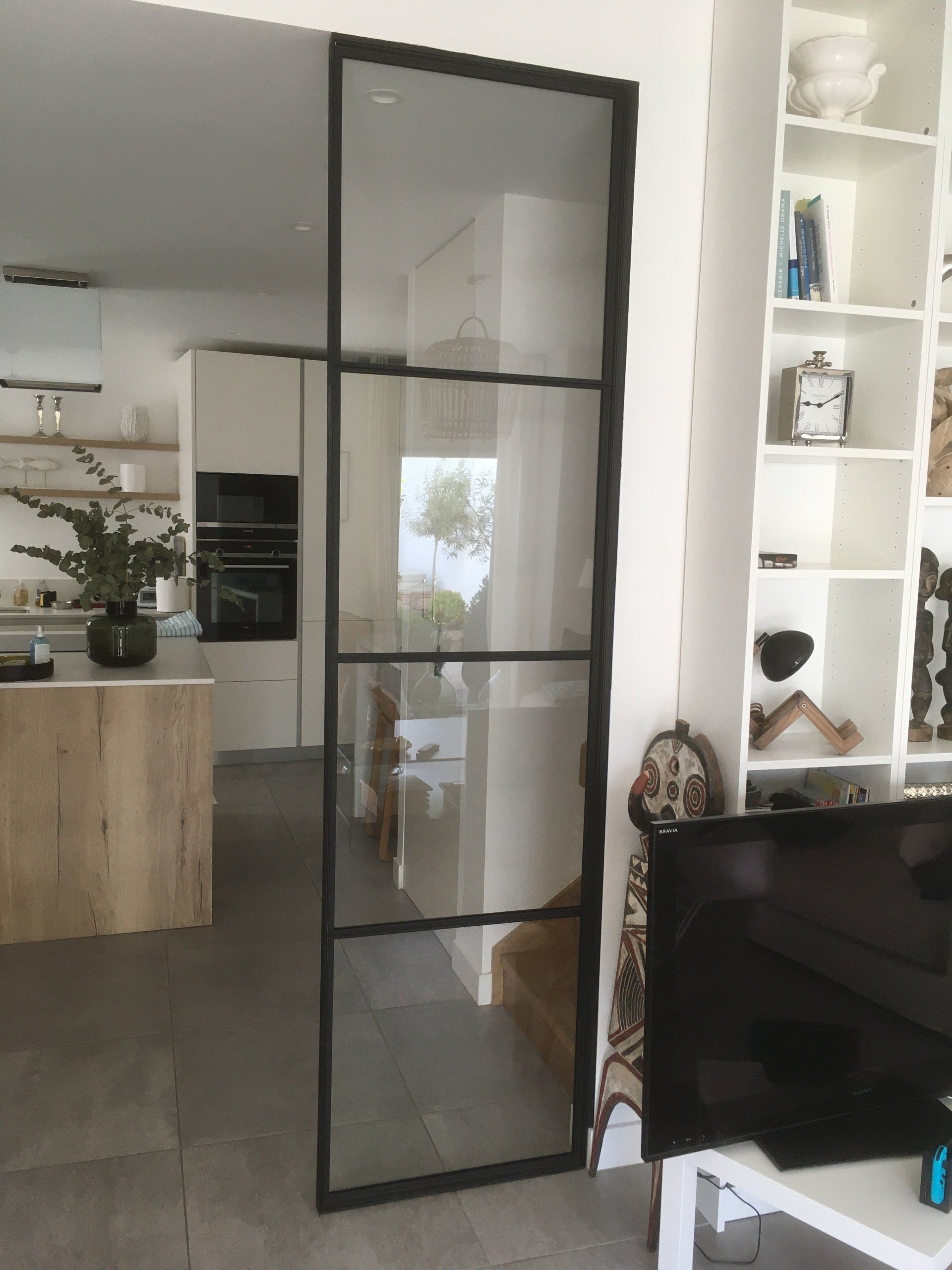 Verrière pièce de vie