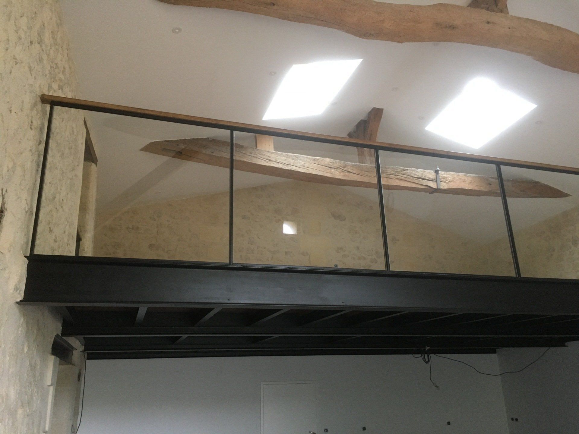 garde corps sécurité