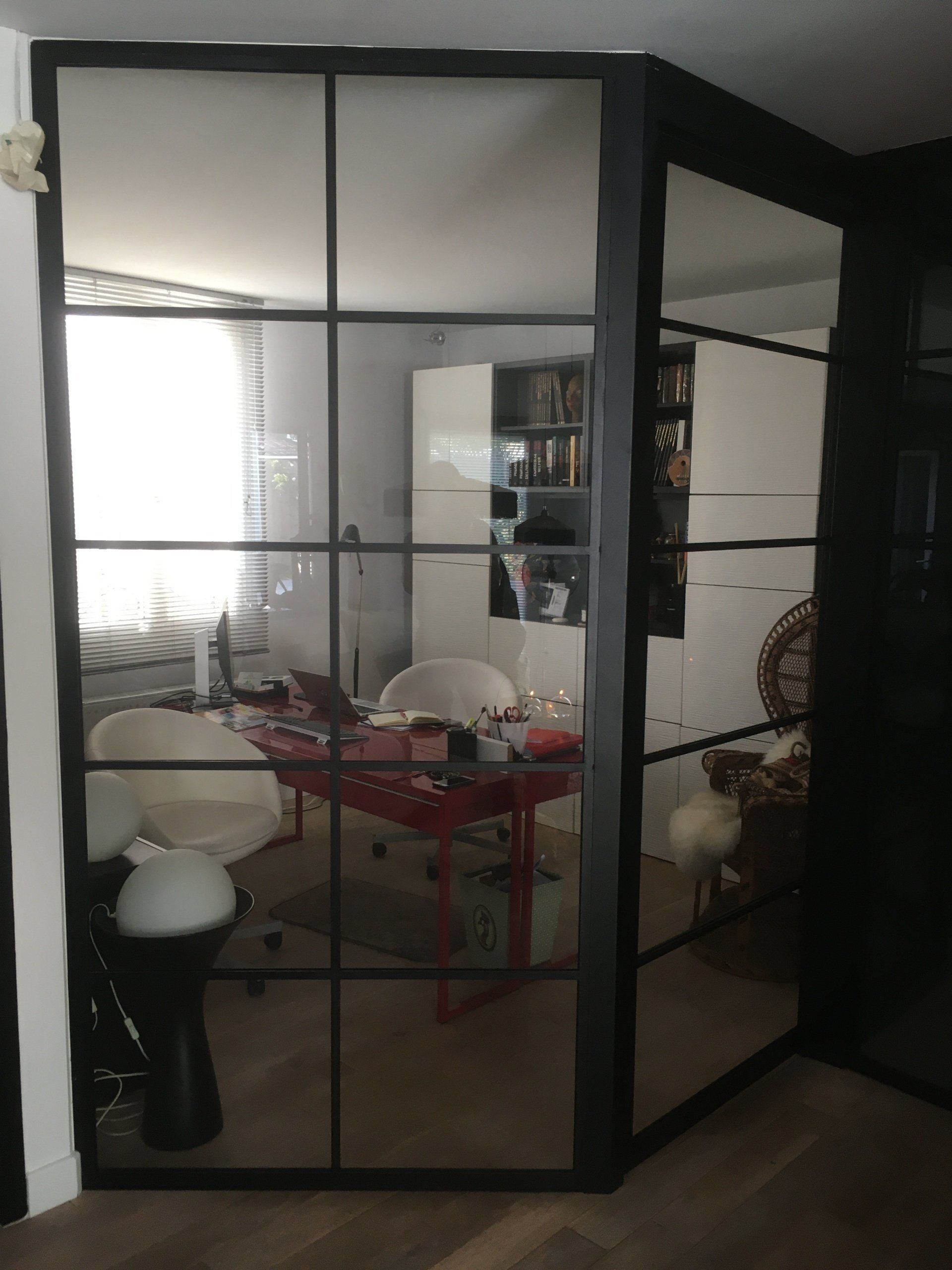 Verrière salle à manger