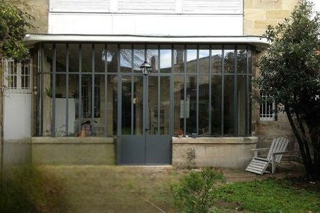 verrière jardin