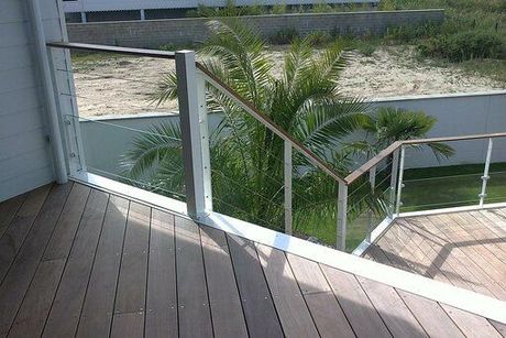 garde-corps jardin