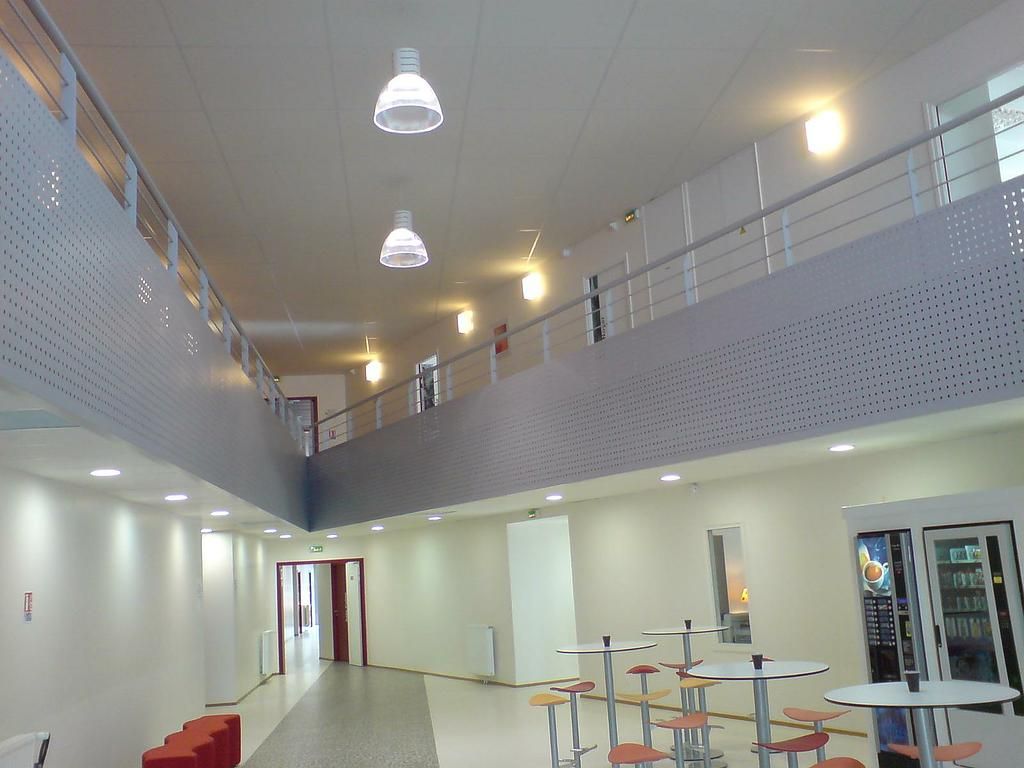 Garde corps industriel