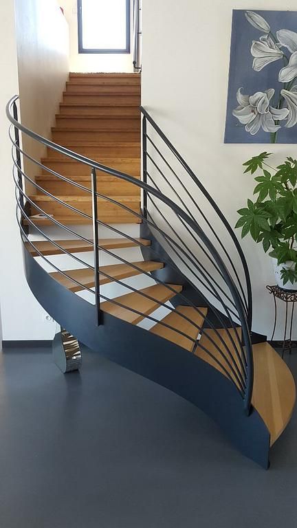 escaleir bois métal