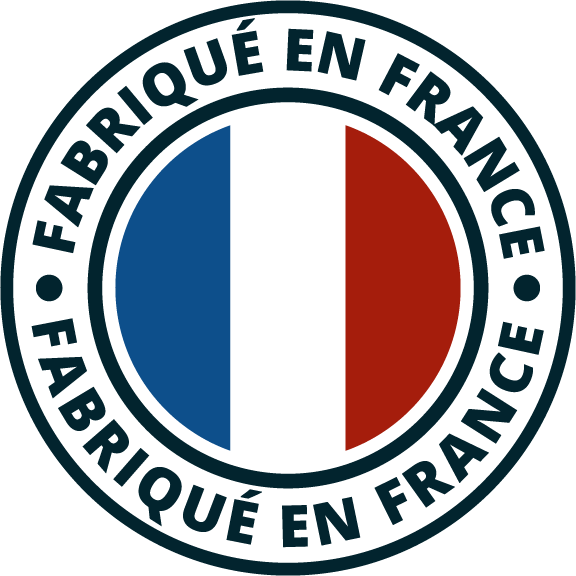 Logo circulaire Fabriqué en France