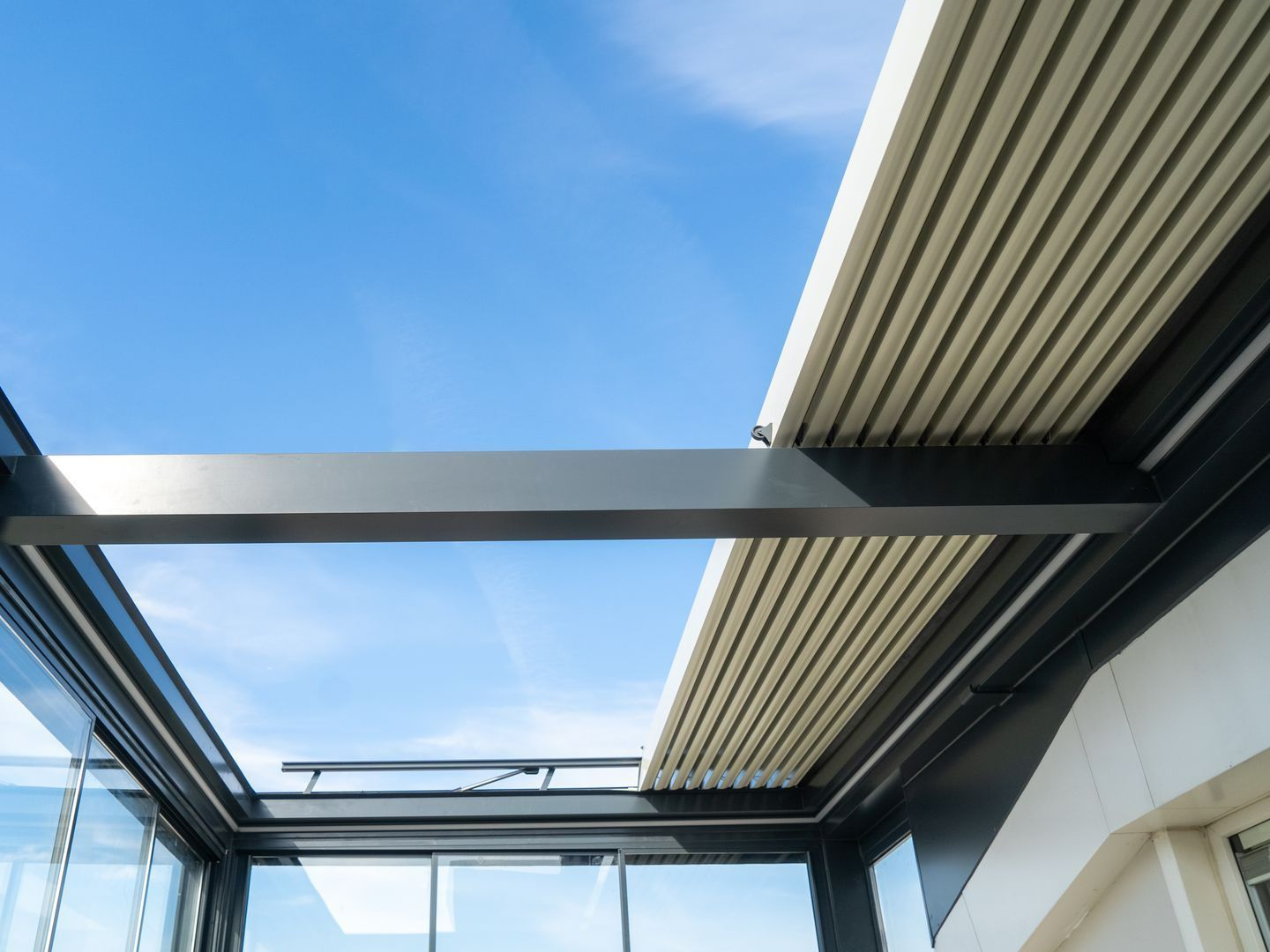 Pergola bioclimatique Besançon