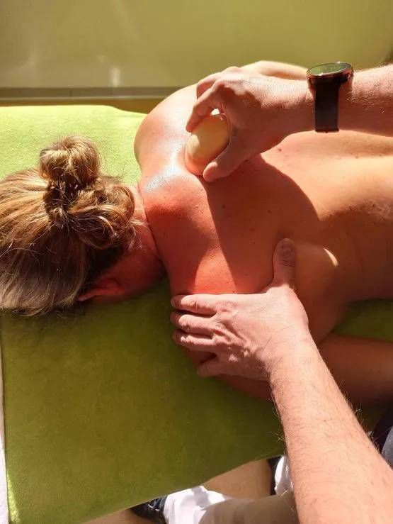 LavaShell Massage