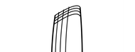 Logo for Eurovea Tower Apartments, a skyscraper outline with text "Eurovea Tower Apartments."