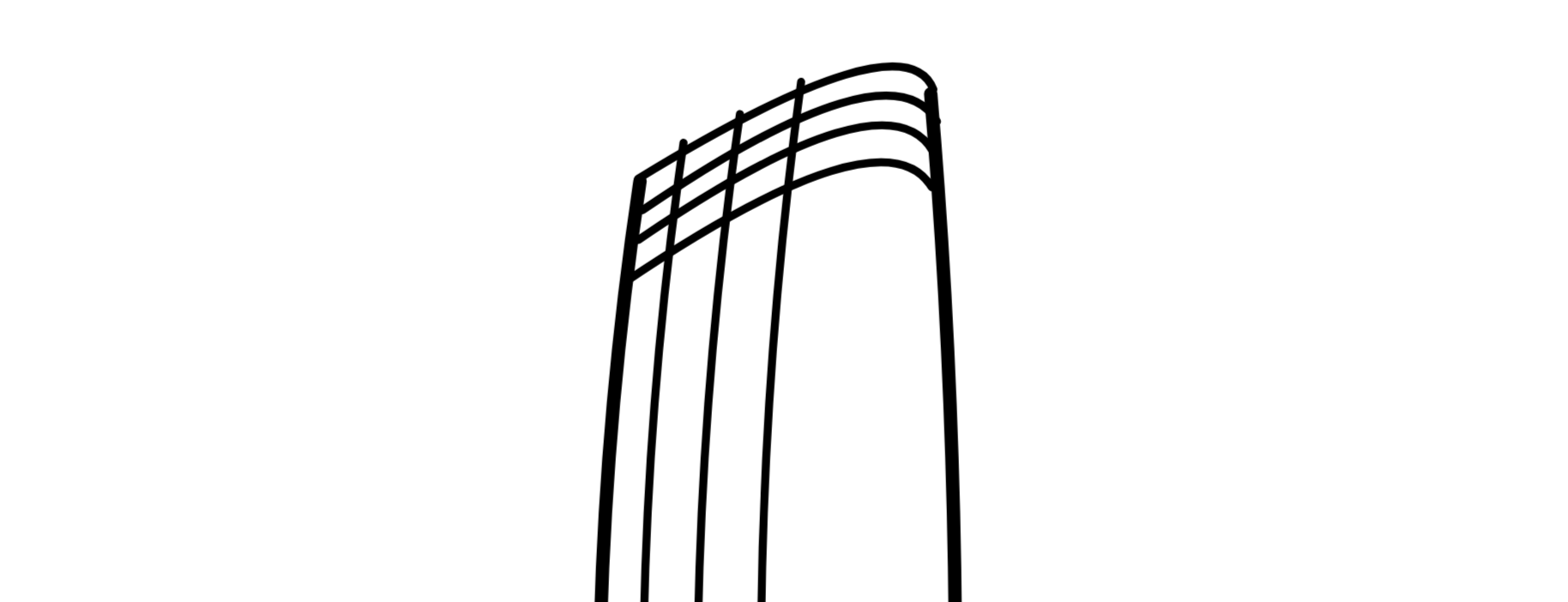 Logo for Eurovea Tower Apartments, a skyscraper outline with text "Eurovea Tower Apartments."