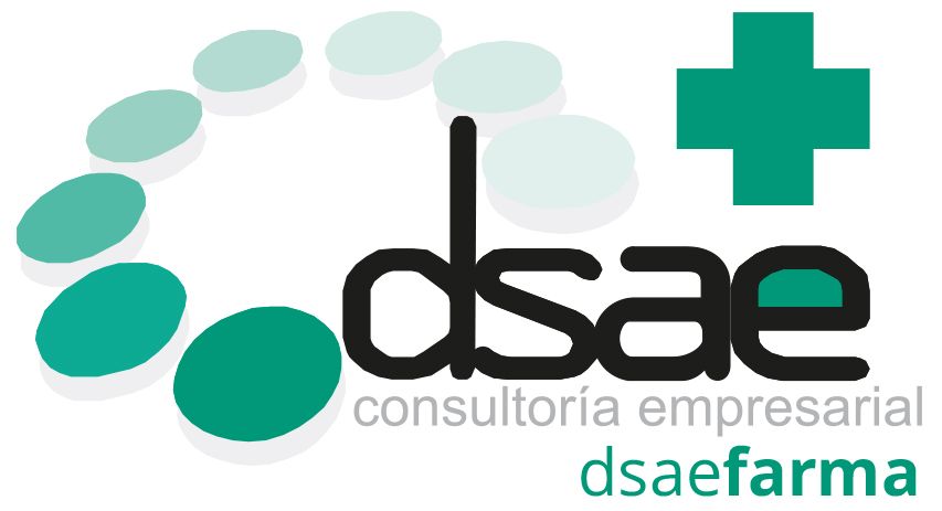 El logotipo de la consultora empresarial dsaefarma