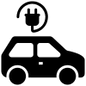Sähköautokuvake