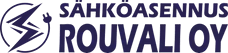 Sähköasennus Rouvali Oy -logo