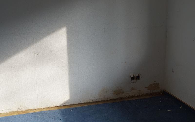 Michael & Dirk Schneider - Bautenschutz Gbr. - Innenabdichtung, Zustand vorher