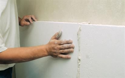 Michael & Dirk Schneider - Bautenschutz Gbr. - Getifix Klimaplatten kleben