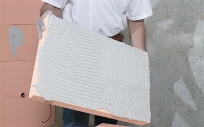 Michael & Dirk Schneider - Bautenschutz Gbr. - Getifix Ambio Dämmplatten verkleben