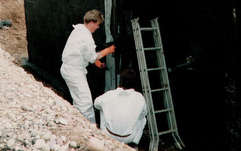 Michael & Dirk Schneider - Bautenschutz Gbr. - Bauwerksabdichtung