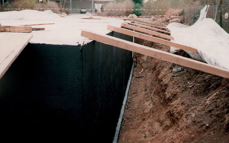 Michael & Dirk Schneider - Bautenschutz Gbr. - Bauwerksabdichtung, Drainage, Dämmung