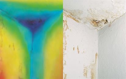 Michael & Dirk Schneider - Bautenschutz Gbr. - Ecke Thermo, feuchten Ecken im Haus, Wärmebildkamera