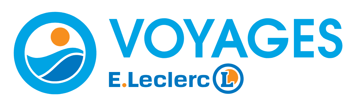 Logo E.Leclerc Voyages.