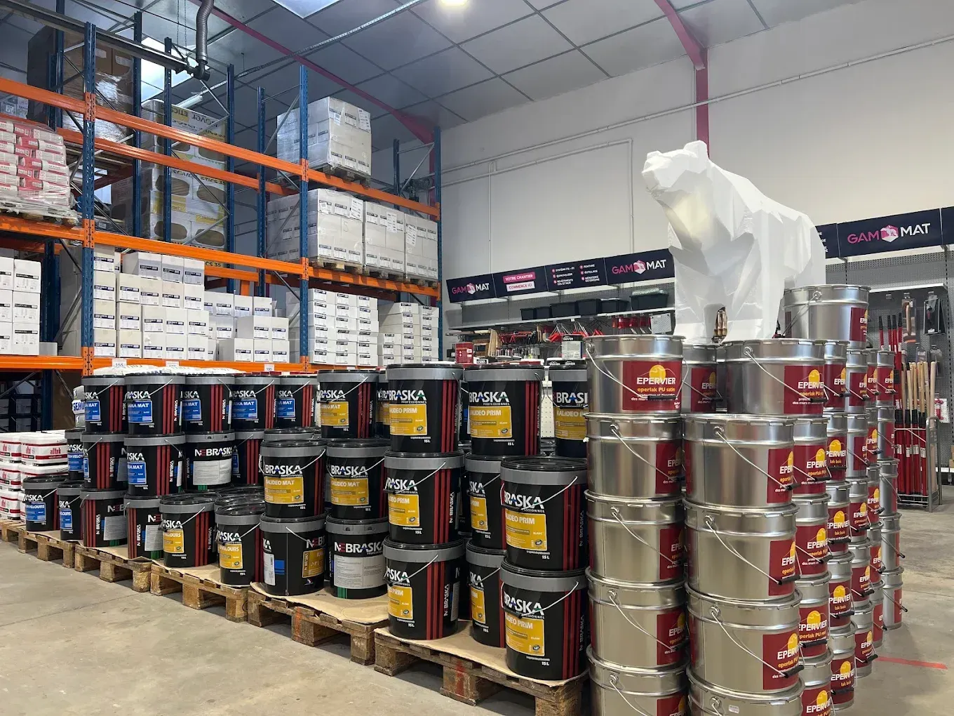 Vers la page Peinture