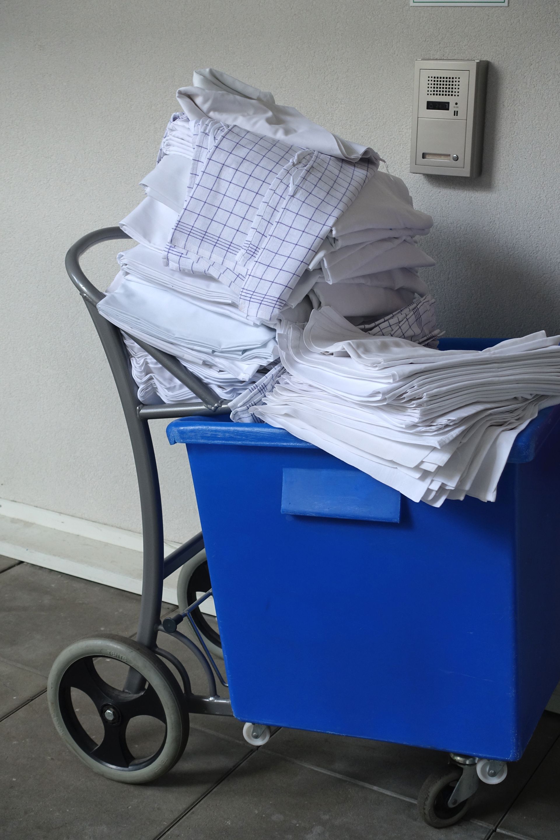 Vers la page Pressing à domicile.