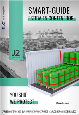 La portada de un libro titulado smart-guide estiba en contenedor