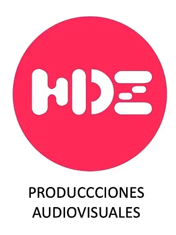 Ocultar el logotipo de producciones audiovisuales en un círculo rojo