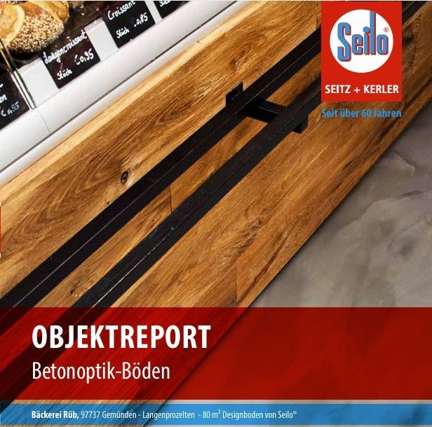 Objektreport - Bäckerei Rüb