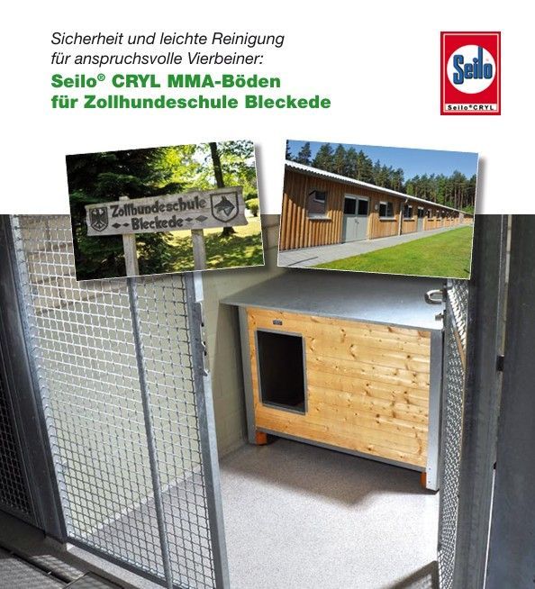 Objektreport Zollhundeschule