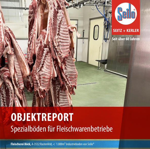 Objektreport Fleischerei Böck