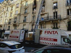 monte-charge immeuble