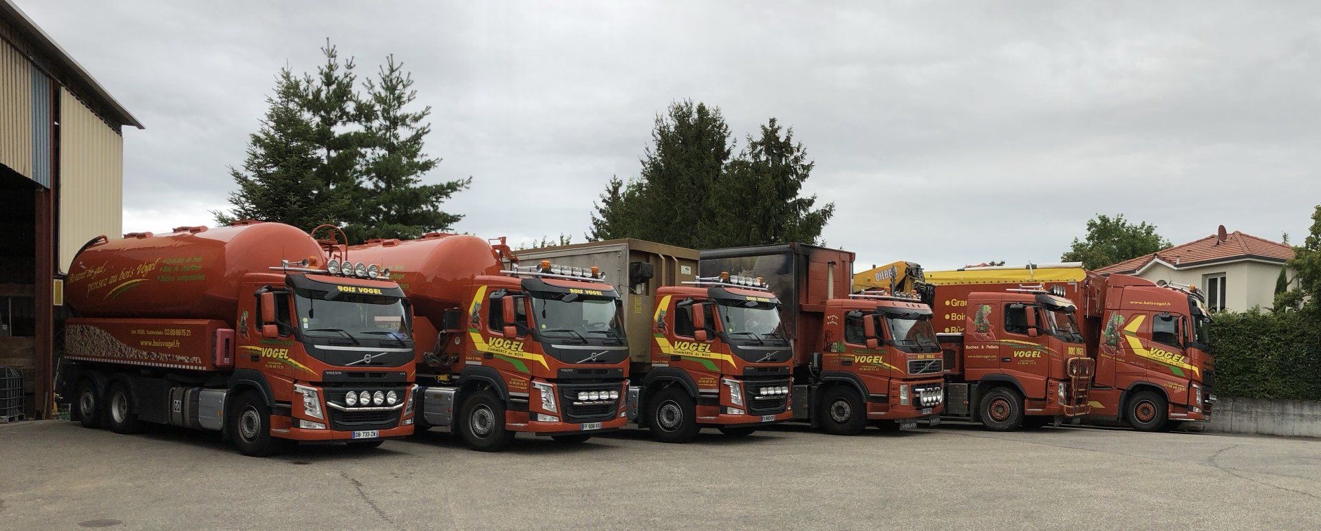 Les Véhicules de la société