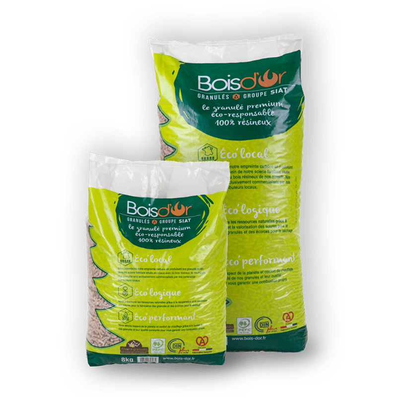 Granulés de bois