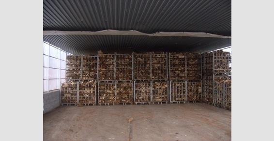 Remplissage du Séchoir