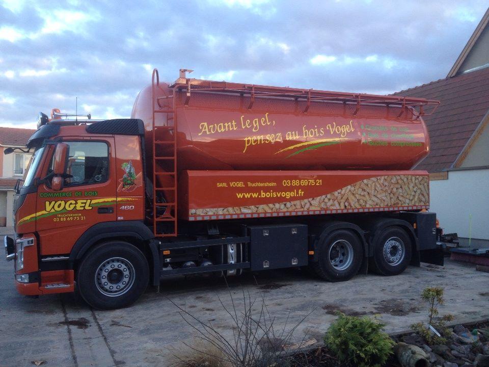 camion souffleur pour granulé vrac