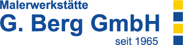 Malerwerkstätte G. Berg GmbH seit 1965 Malerwerkstätte G. Berg GmbH seit 1965