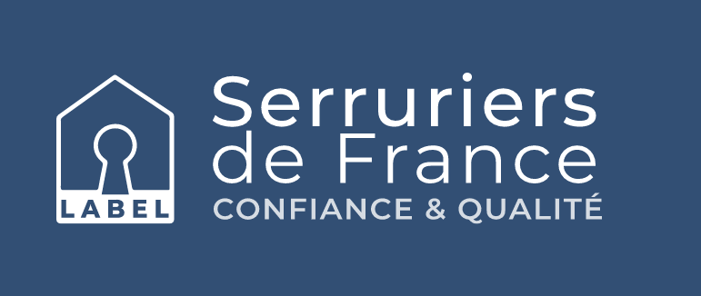 Logo label Serruriers de France