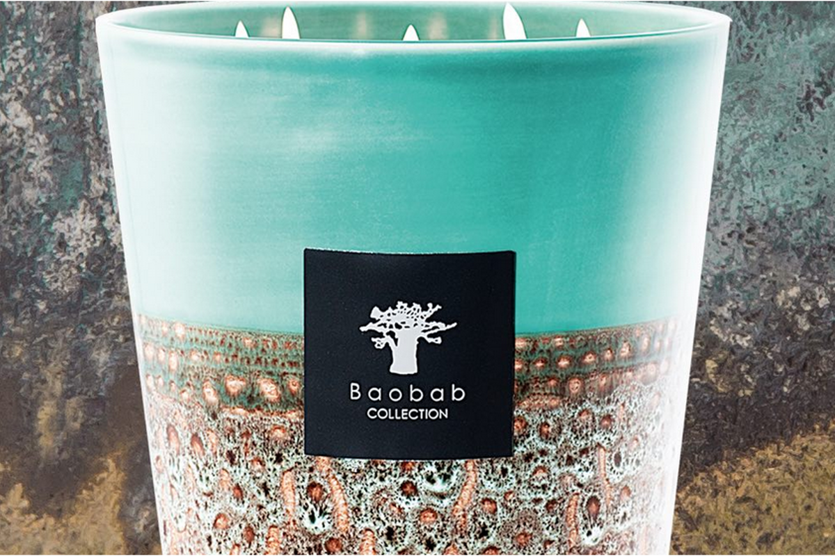 Bougie parfumée Baobab